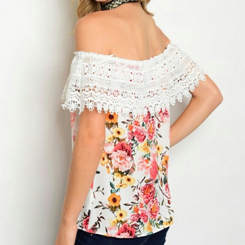 🎉SALE🎉💜LAST ONE💜 🎉4XHP🎉 Off The Shoulder Top - Picture 2 of 5
